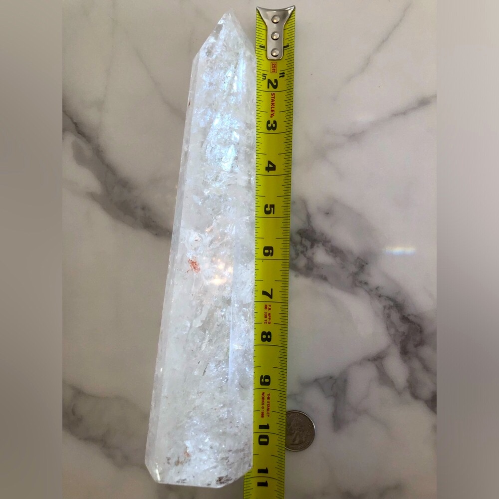 Giant Clear Quartz Crystal High Quality